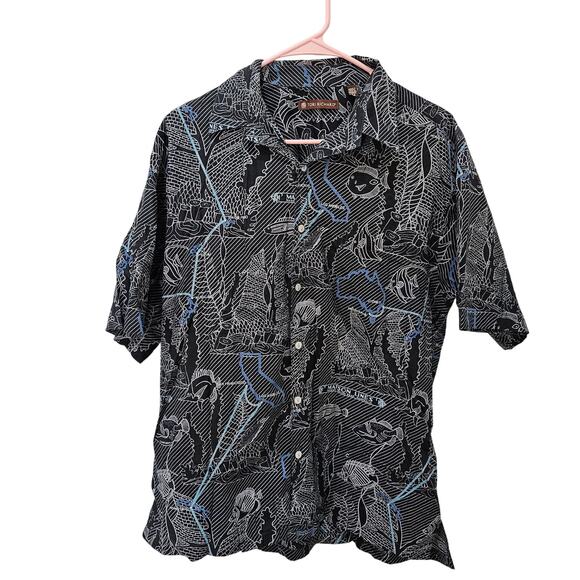Tori Richard Other - Tori Richard Matson Line Button Down Made in Hawaii Shirt, Size Medium